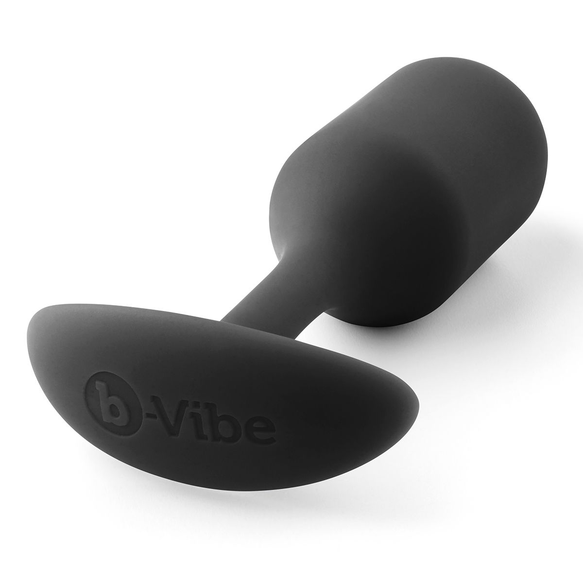 Купить чёрная пробка для ношения b-vibe snug plug 2 - 11,4 см. Image