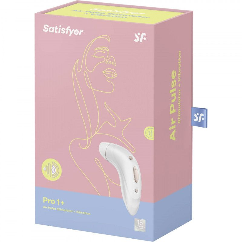 Купить бесконтактный вакуумно-волновой стимулятор satisfyer pro 1+ Image