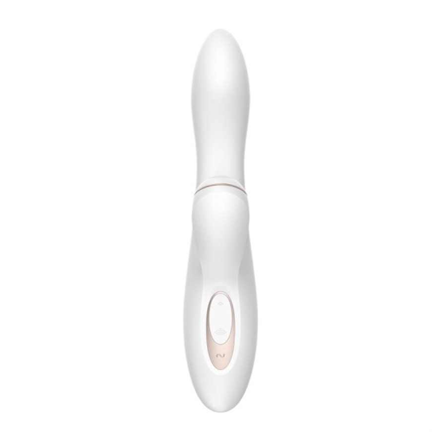 Купить вибромассажер с вакуумно-волновой клиторальной стимуляцией satisfyer pro + g-spot - 22 см. Image