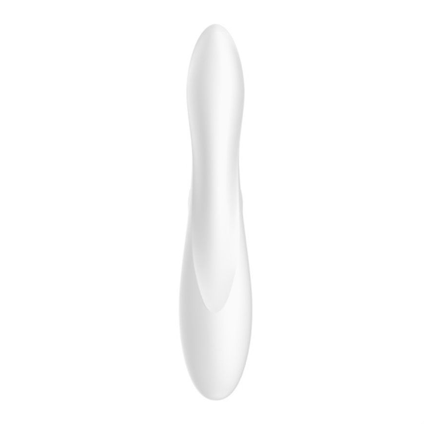 Купить вибромассажер с вакуумно-волновой клиторальной стимуляцией satisfyer pro + g-spot - 22 см. Image