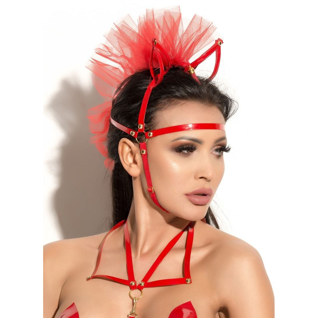 Купить маска с ушками queen of hearts allure Image