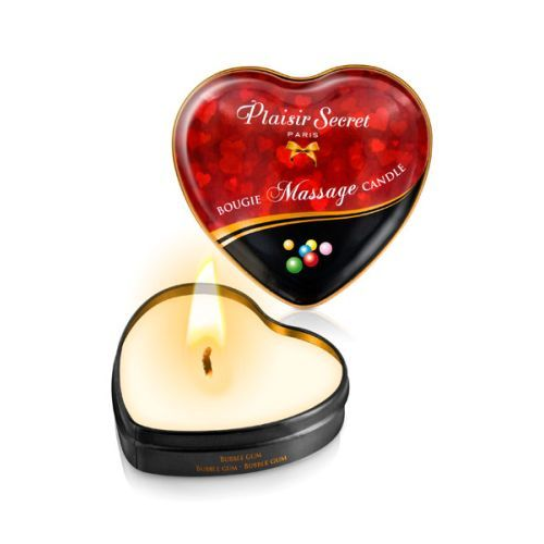 Купить массажная свеча с ароматом бубль-гума bougie massage candle - 35 мл. Image