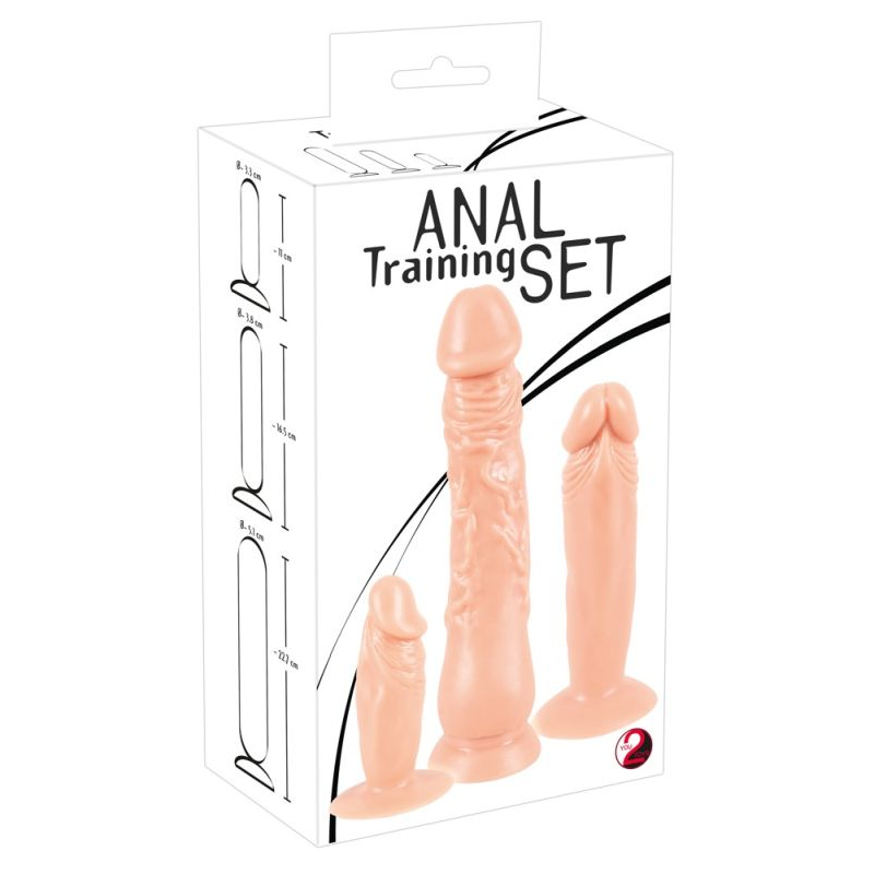 Купить набор анальных фаллоимитаторов anal training set Image