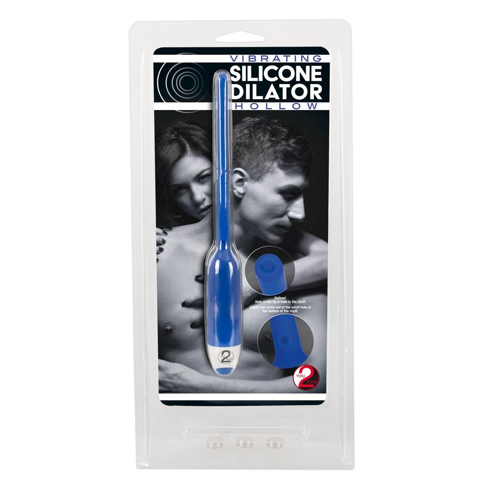 Купить полый уретральный вибростимулятор dilator vibrator Image