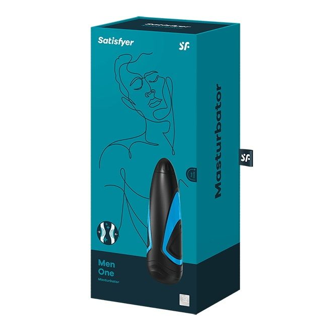 Купить вакуумный мастурбатор satisfyer men one Image