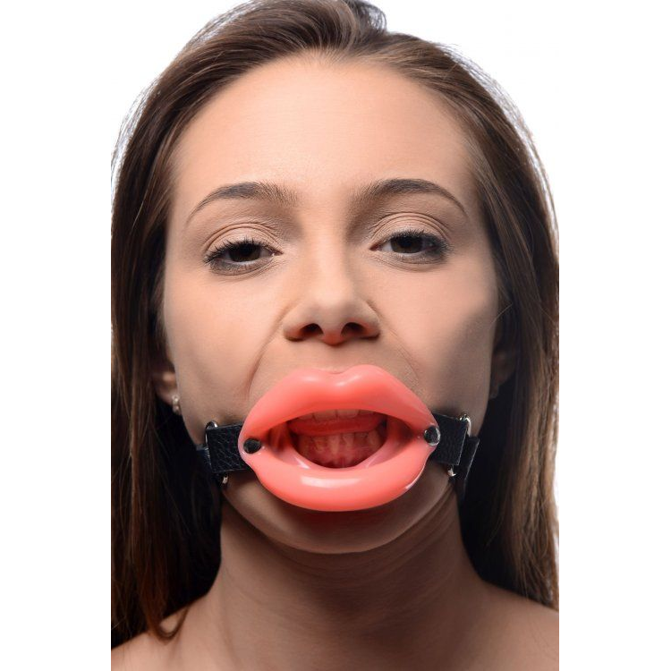 Купить кляп в форме губ sissy mouth gag Image