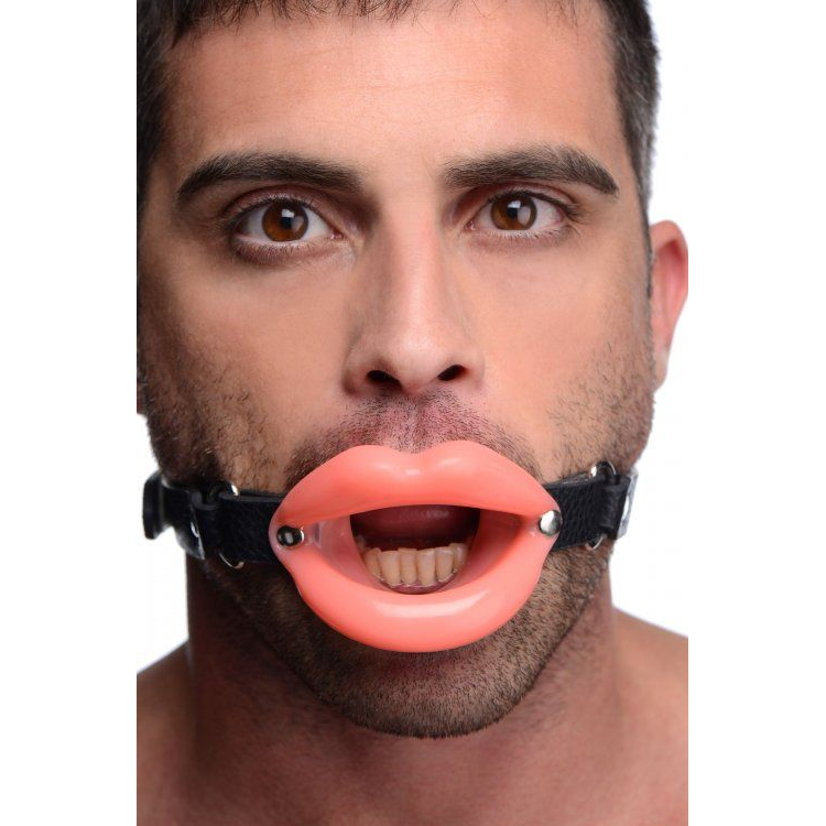 Купить кляп в форме губ sissy mouth gag Image