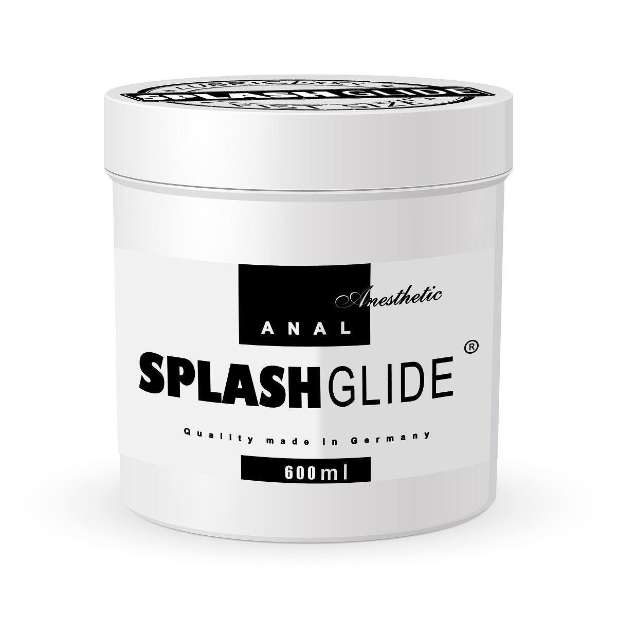 Купить анальный лубрикант на водной основе splashglide anal anesthetic - 600 мл. Image