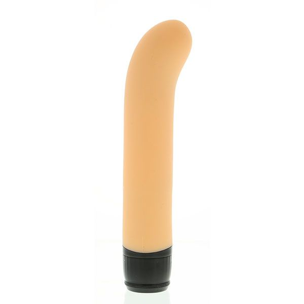 Купить телесный вибратор purrfect silicone classic g-spot - 17,5 см. Image