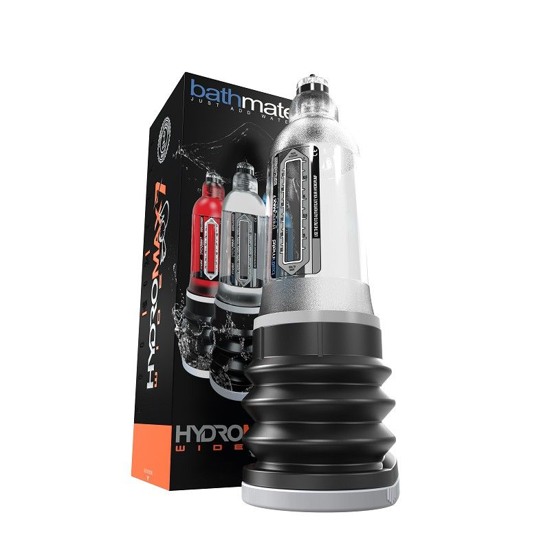 Купить прозрачная гидропомпа hydromax7 wide boy Image