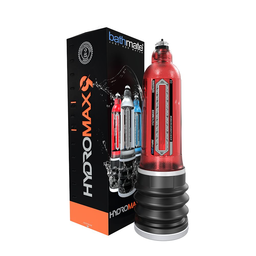 Купить красная гидропомпа hydromax9 Image