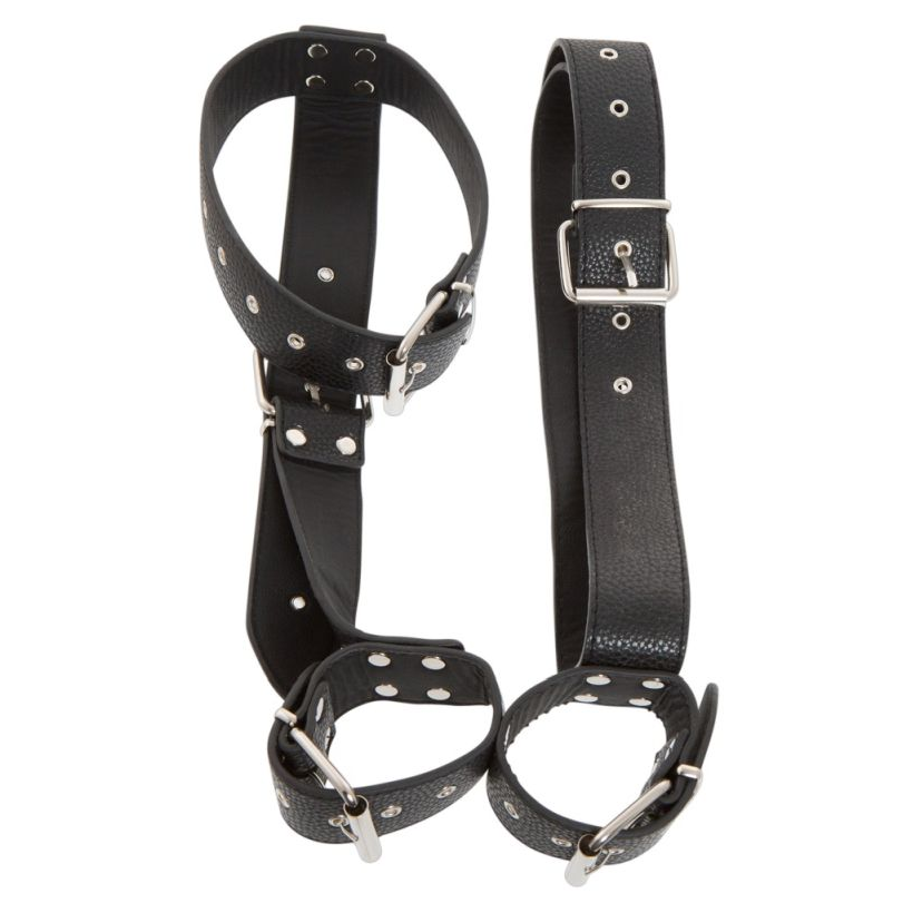 Купить фиксация на шею и запястья bad kitty neck and hand restraints Image