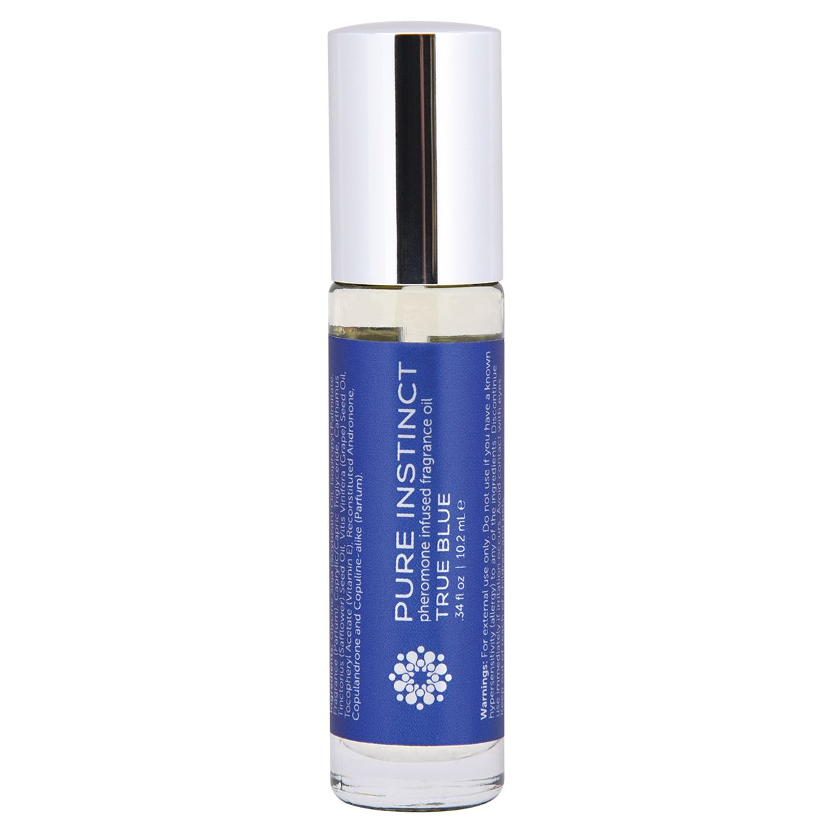 Купить обогащенное ароматическое масло для двоих pure instinct oil true blue roll on - 10,2 мл. Image