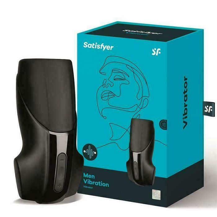 Купить мастурбатор satisfyer men vibration с вибрацией Image