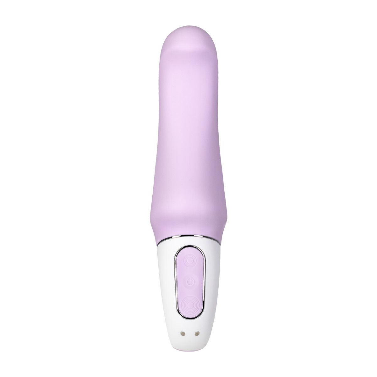 Купить сиреневый вибратор satisfyer charming smile - 18,5 см. Image