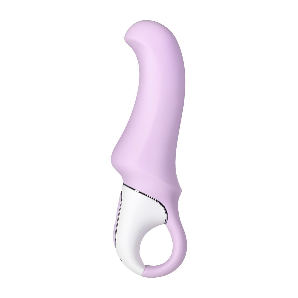 Купить сиреневый вибратор satisfyer charming smile - 18,5 см. Image