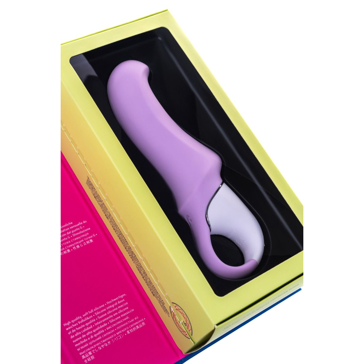 Купить сиреневый вибратор satisfyer charming smile - 18,5 см. Image