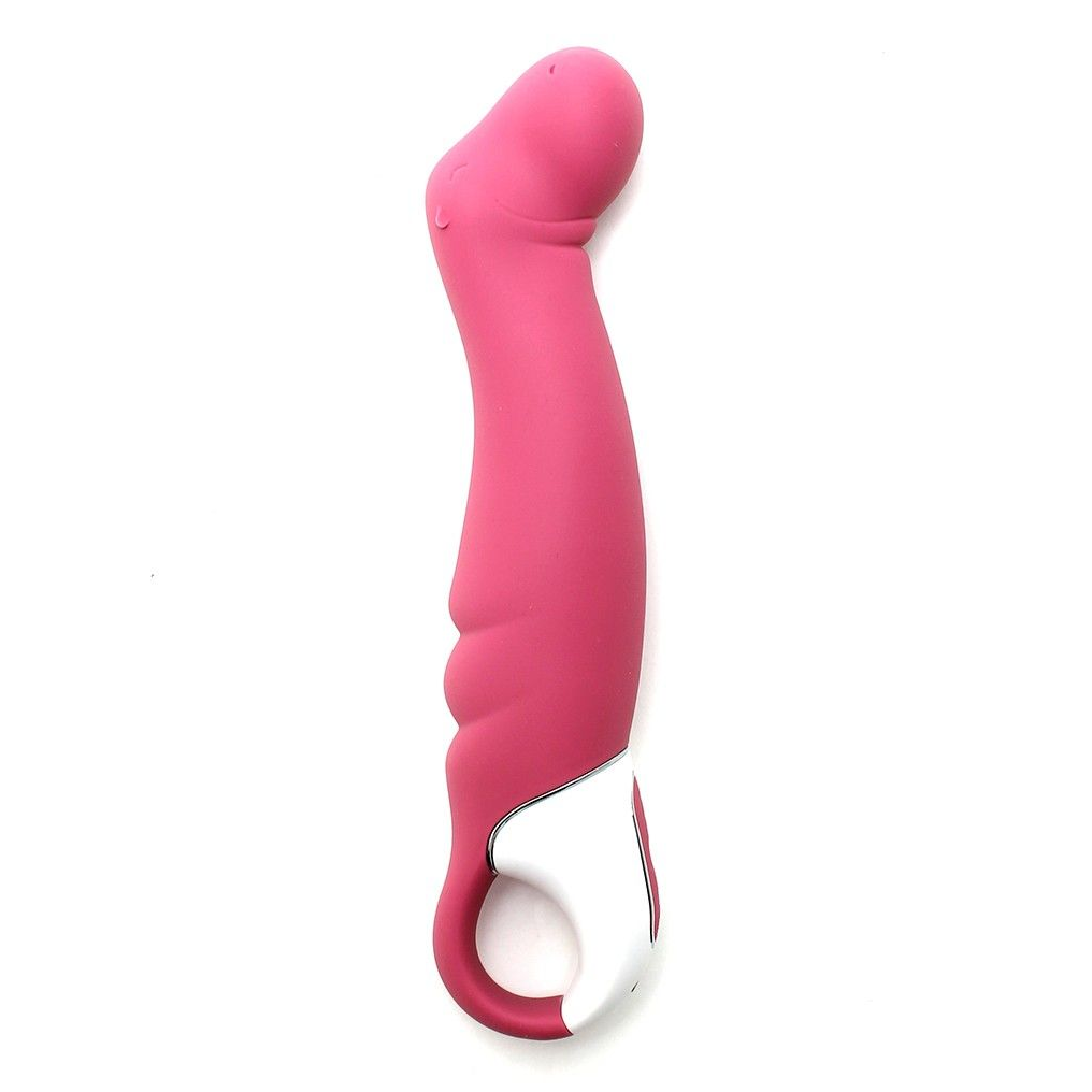 Купить вибратор satisfyer petting hippo с загнутым кончиком - 22,9 см. Image