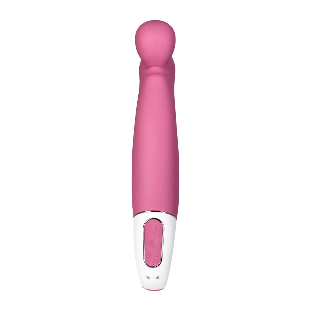 Купить вибратор satisfyer petting hippo с загнутым кончиком - 22,9 см. Image