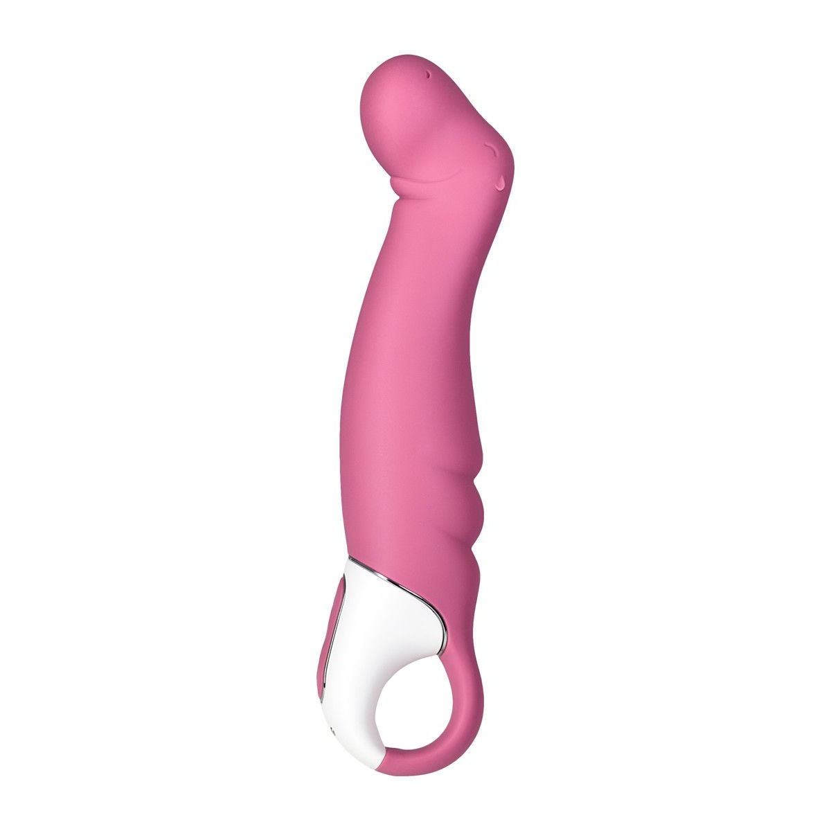 Купить вибратор satisfyer petting hippo с загнутым кончиком - 22,9 см. Image