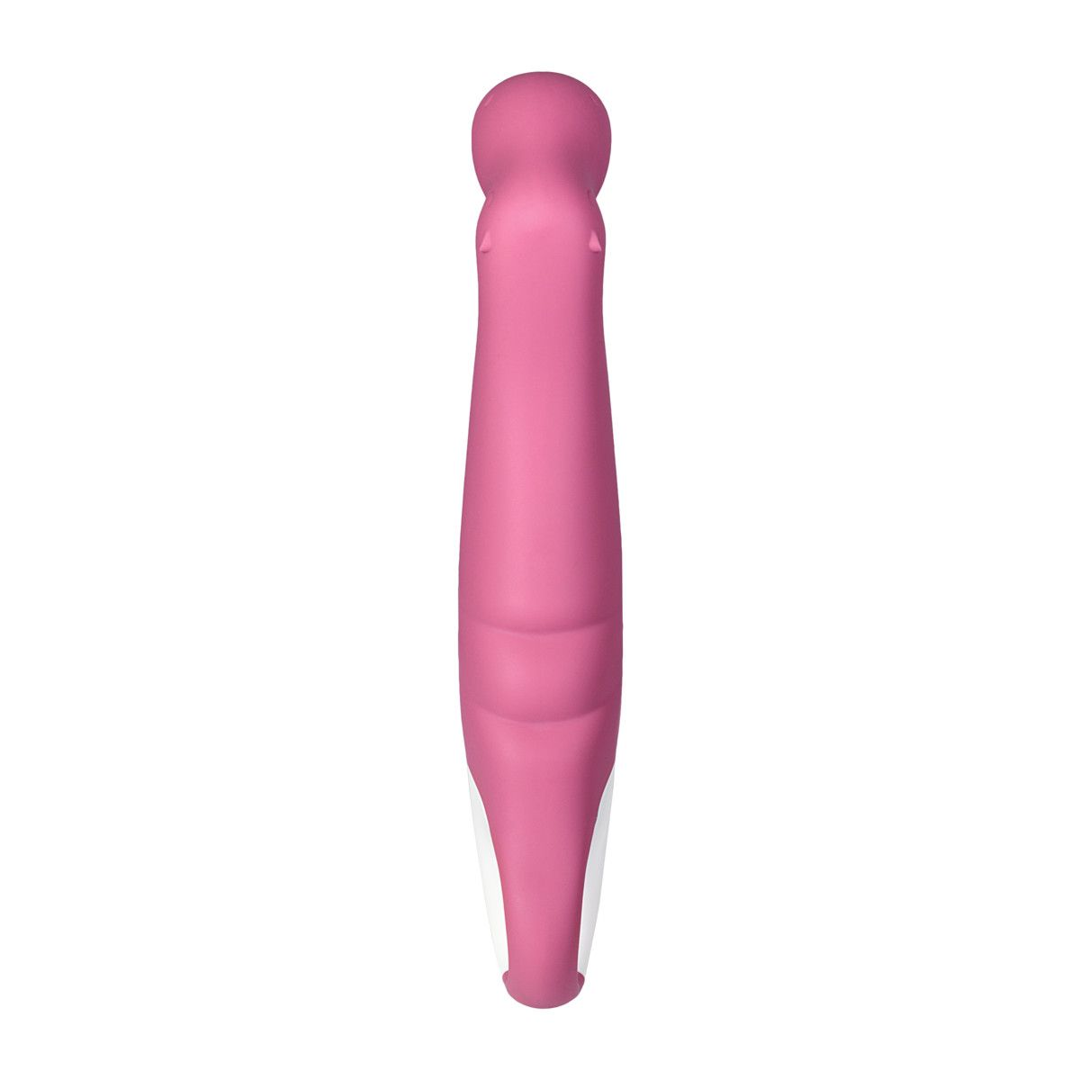 Купить вибратор satisfyer petting hippo с загнутым кончиком - 22,9 см. Image