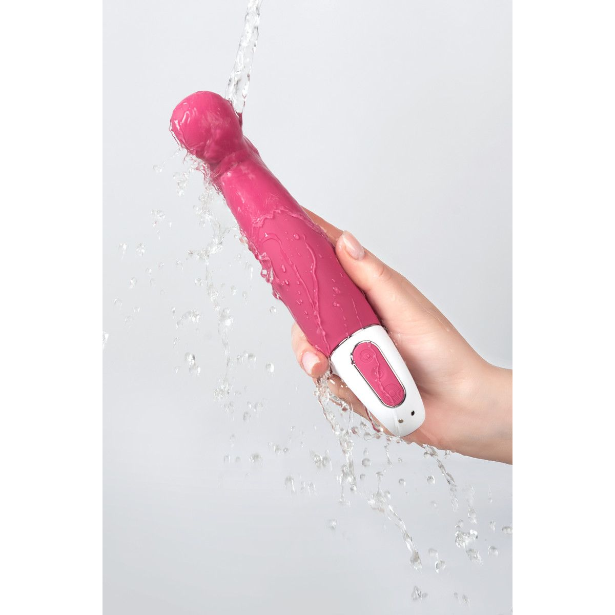 Купить вибратор satisfyer petting hippo с загнутым кончиком - 22,9 см. Image