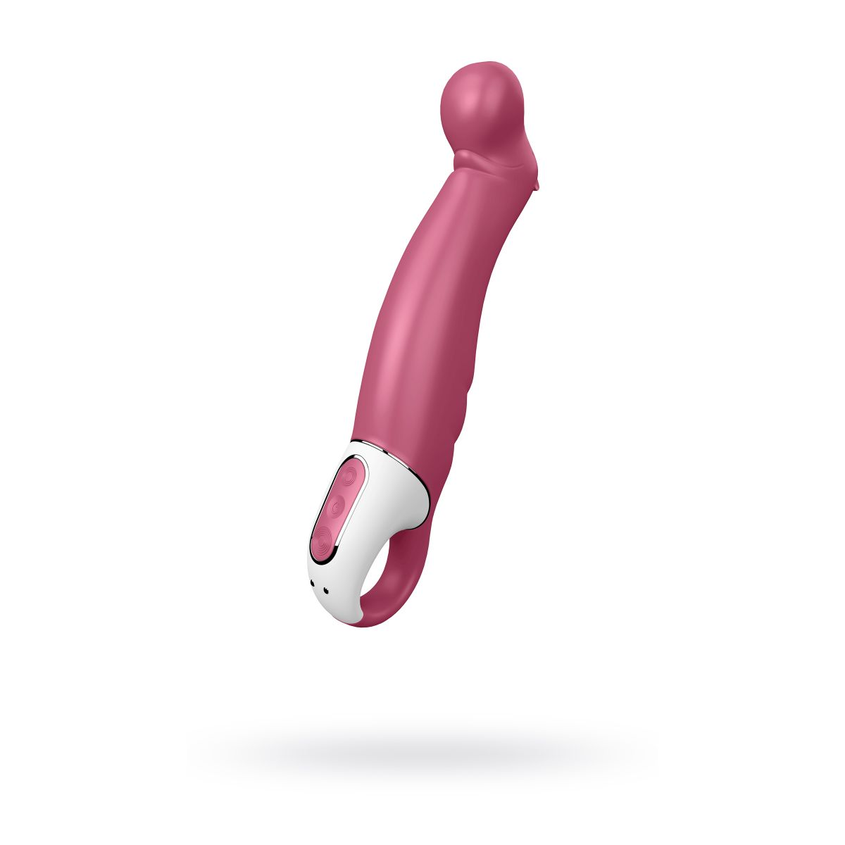 Купить вибратор satisfyer petting hippo с загнутым кончиком - 22,9 см. Image