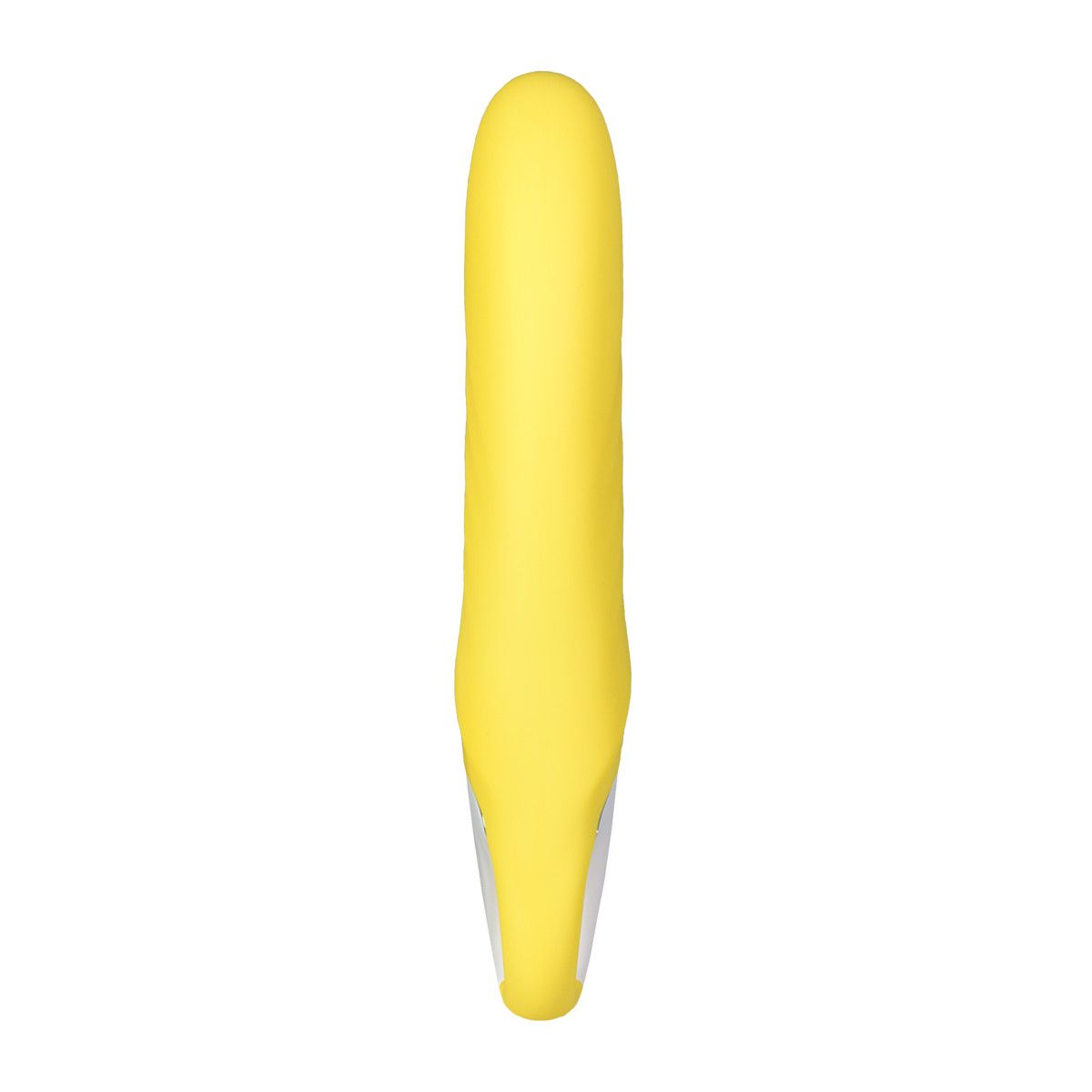 Купить жёлтый вибратор satisfyer yummy sunshine - 22,5 см. Image