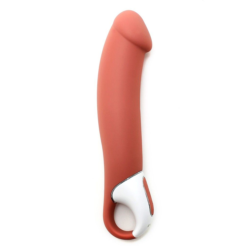 Купить перезаряжаемый вибратор satisfyer master - 23,5 см. Image