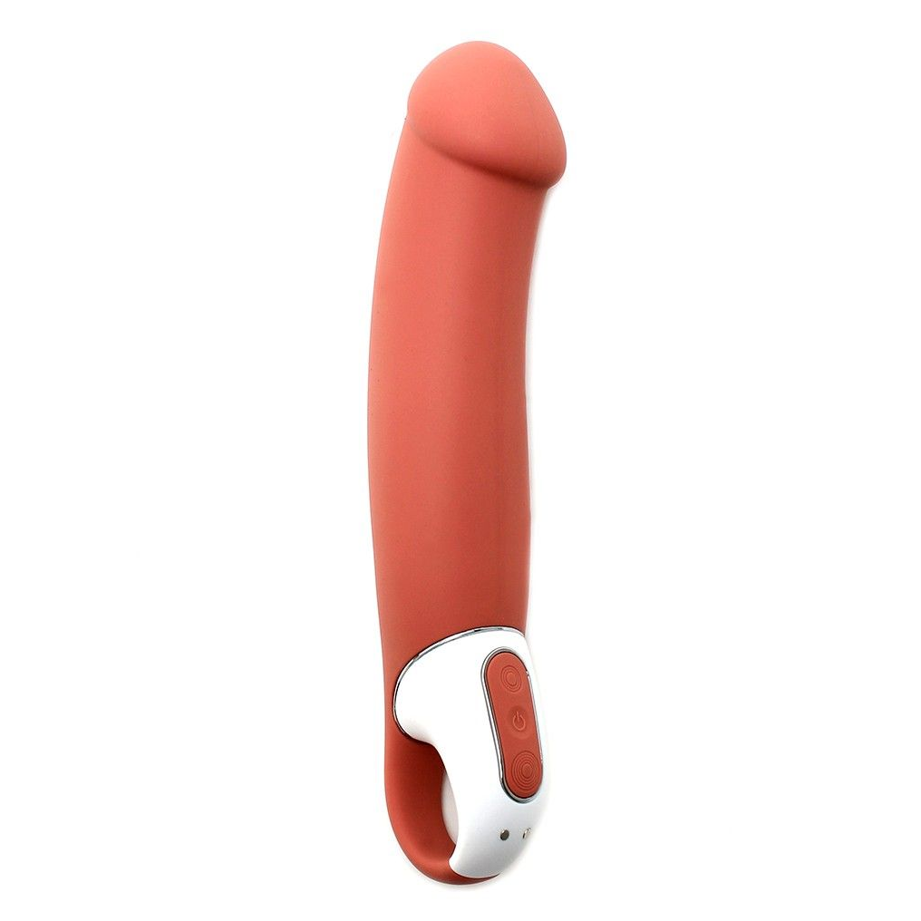 Купить перезаряжаемый вибратор satisfyer master - 23,5 см. Image