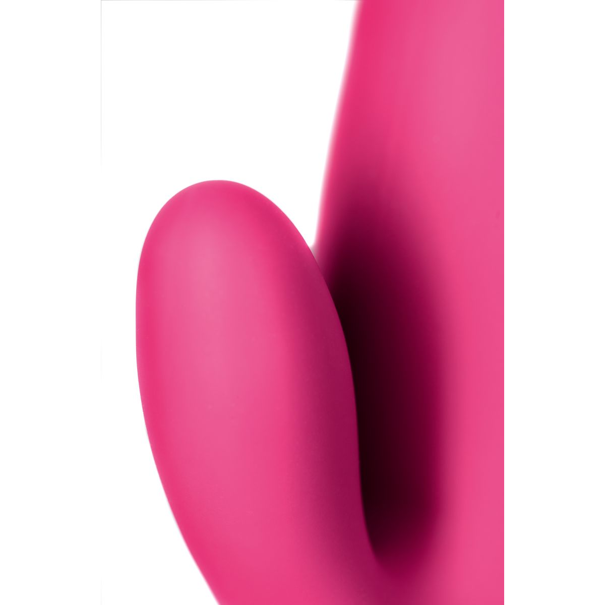 Купить ярко-розовый вибратор  satisfyer mr. rabbit с клиторальным отростком - 22,1 см. Image