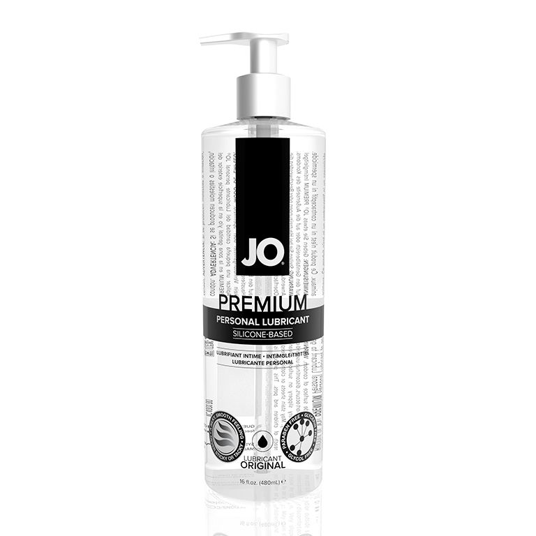 Купить нейтральный лубрикант на силиконовой основе jo personal premium lubricant - 480 мл. Image